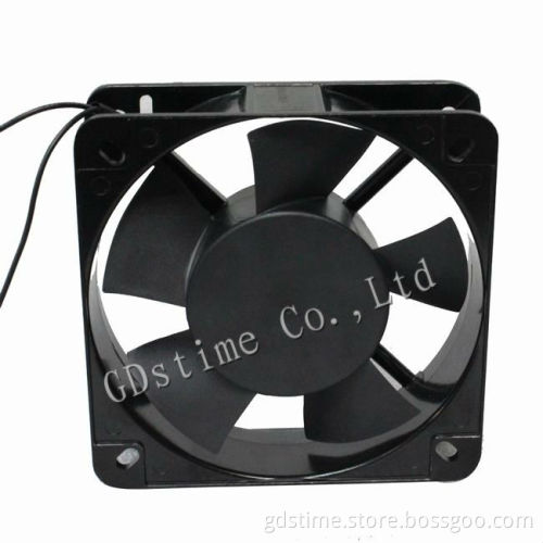 Residential Exhaust Fan AC 220V 135x135x38mm 135mm
